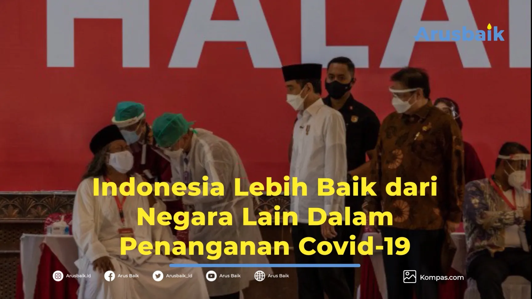 Indonesia Lebih Baik dari Negara Lain Dalam Penanganan Covid-19