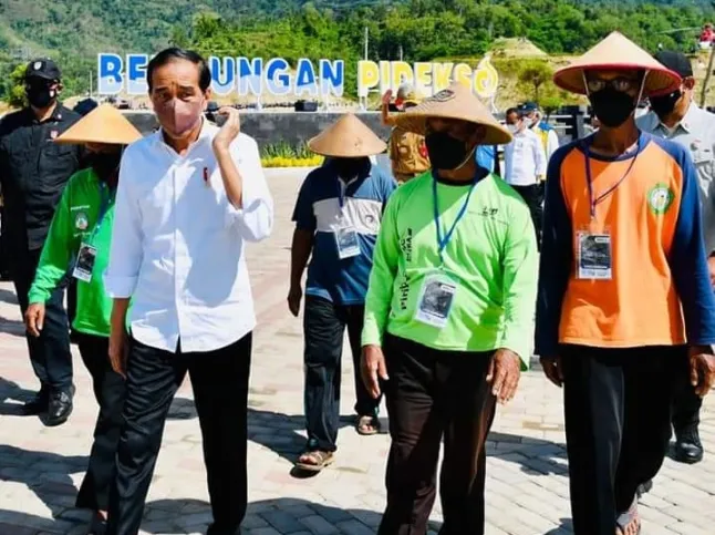 Tingkatkan Panen Tiga Kali Lipat dengan Bendungan Pidekso