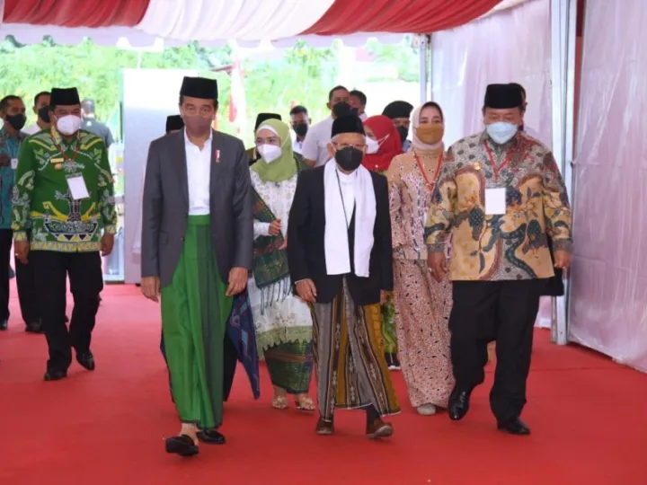 Titipan Masyarakat Lampung di Muktamar NU: Jalan Tolnya Luar Biasa, Pak Presiden!