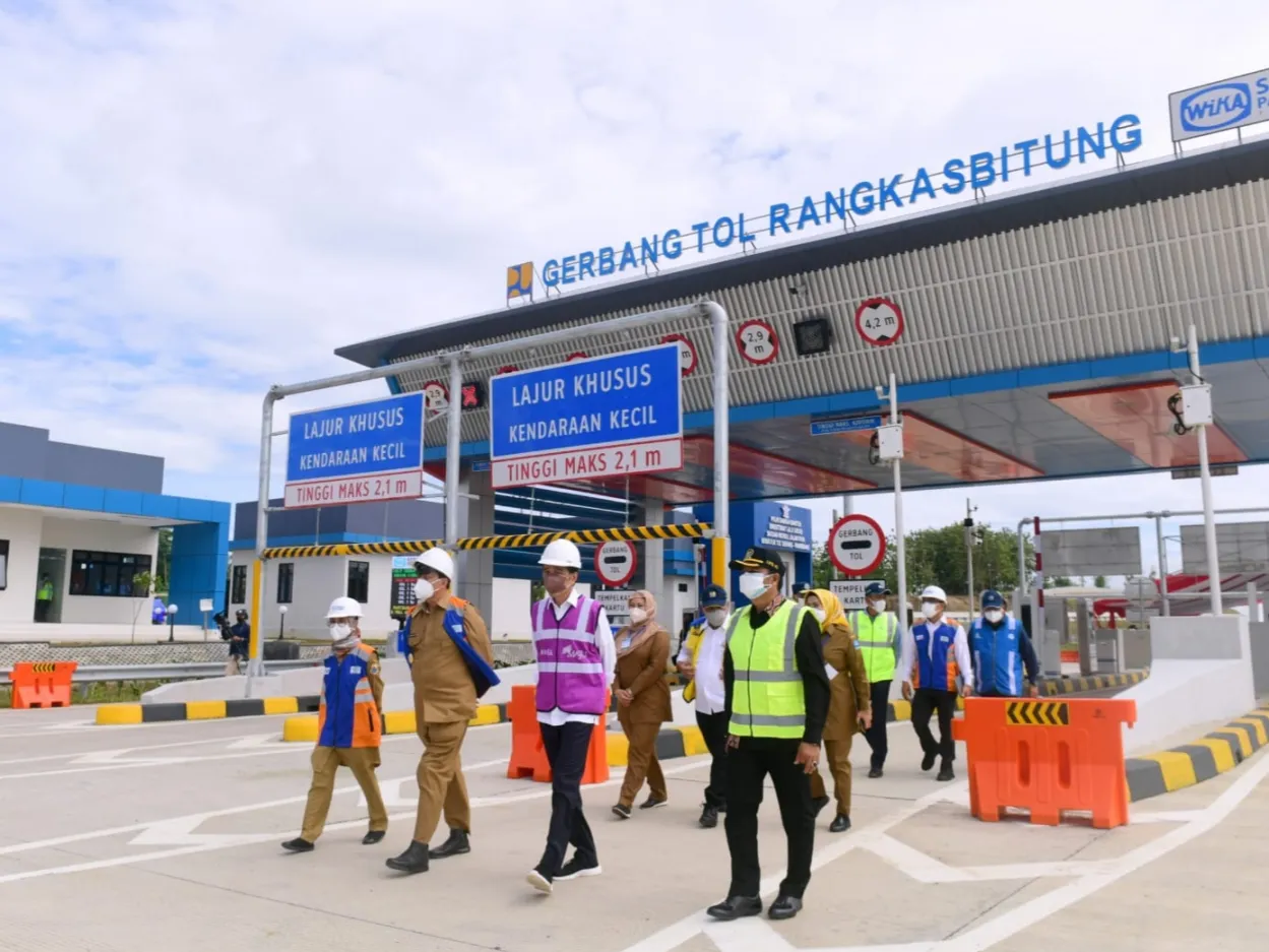 Tol Serang-Panimbung Seksi I Diresmikan, Jaringan Logistik Makin Baik