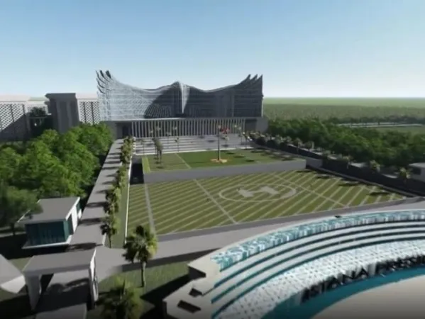 Top! Ibu Kota Negara Masuk 5 Besar Mega Infrastruktur Asia-Pasifik