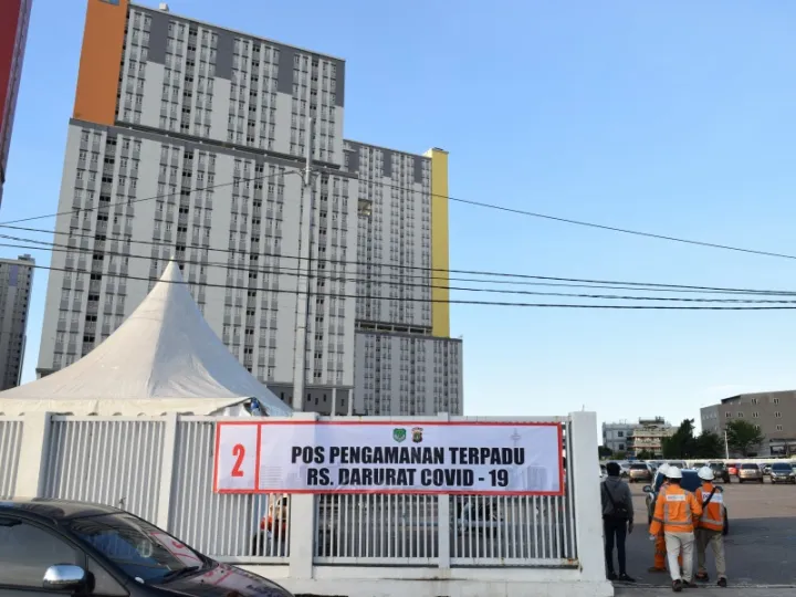 Tower 8 Wisma Atlet Disiapkan Tampung Pasien OTG