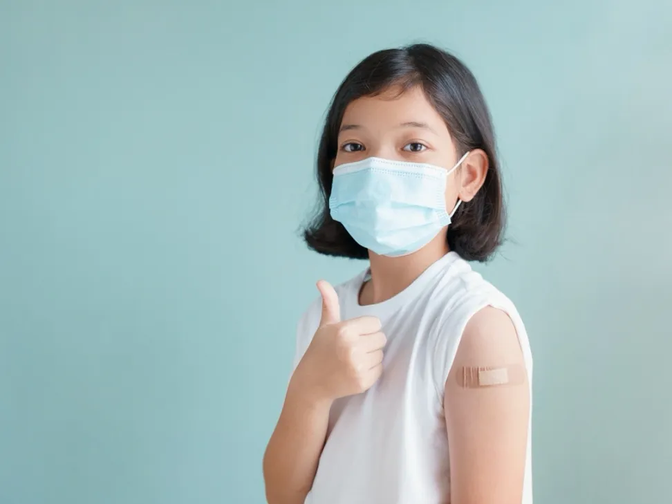 Vaksin Anak Solusi untuk Memulai Sekolah Tatap Muka